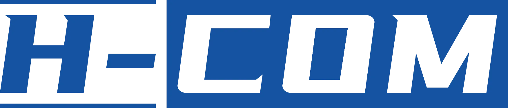 H-COM Logo